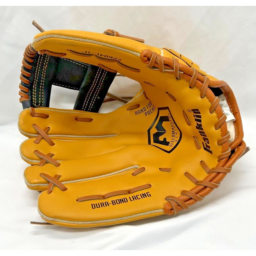 FRANKLIN Field Master 11" Glove Baseball Softball 22604L-11" for Right Hand~ LHT